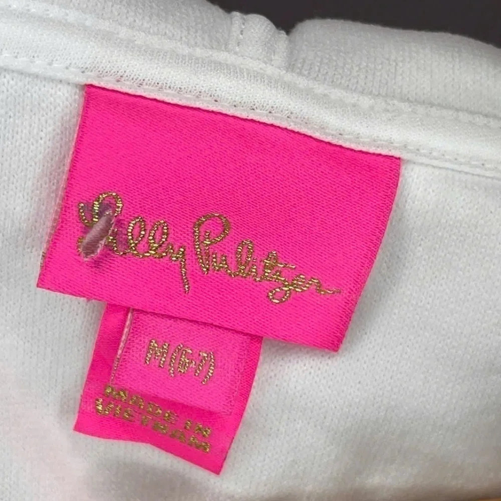 NWOT LILLY PULITZER GIRLS CHAPLIN COVER UP S M L XL